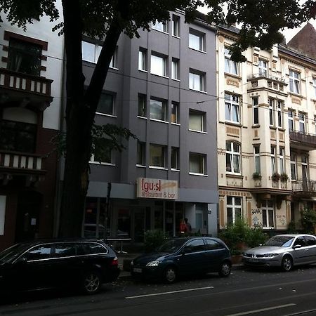 Appartement Moltke 120 à Düsseldorf Extérieur photo