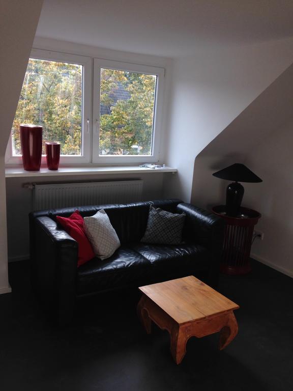 Appartement Moltke 120 à Düsseldorf Chambre photo