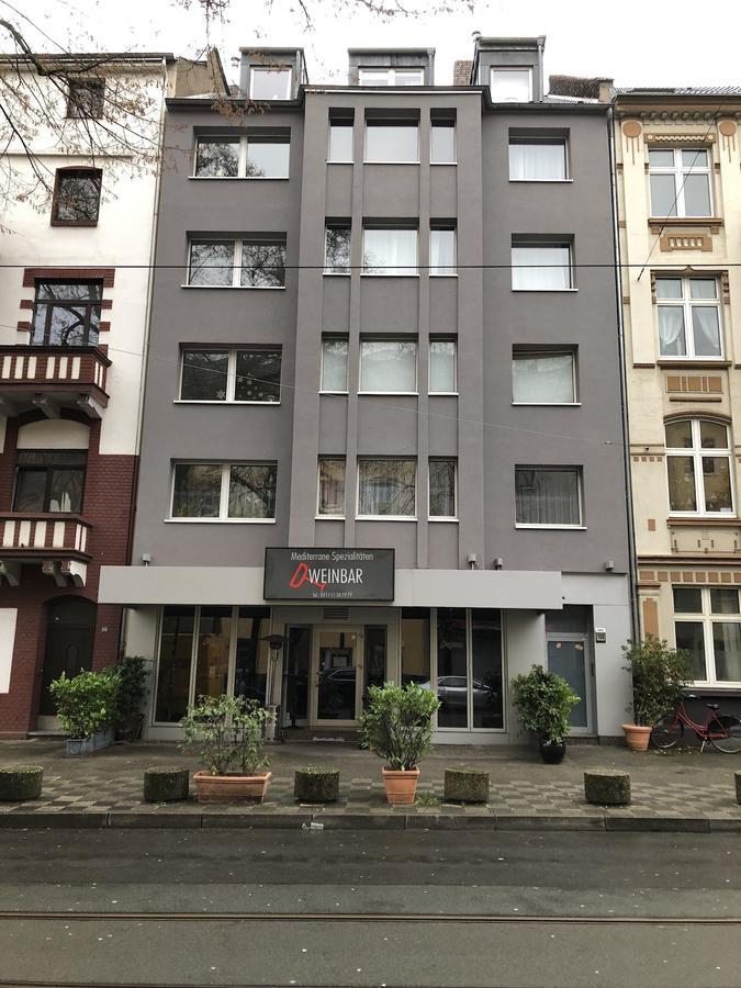 Appartement Moltke 120 à Düsseldorf Extérieur photo
