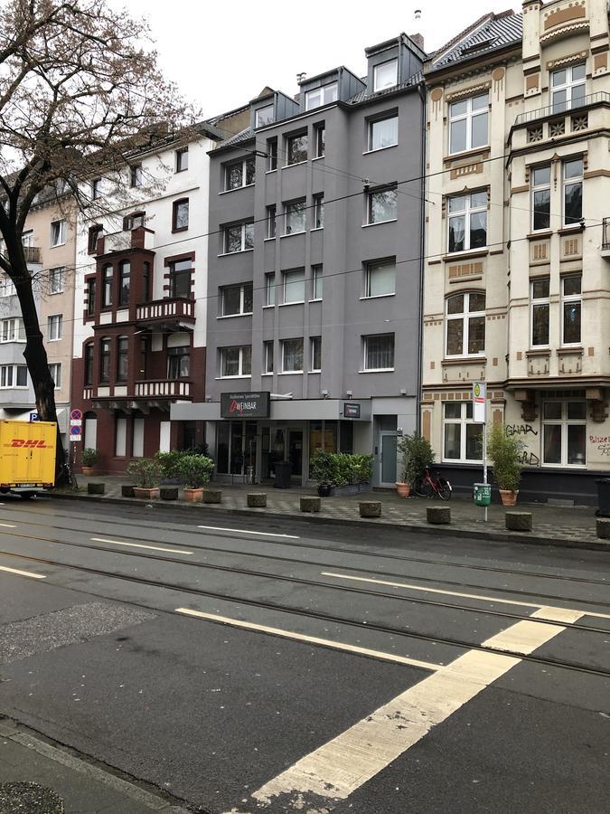 Appartement Moltke 120 à Düsseldorf Extérieur photo
