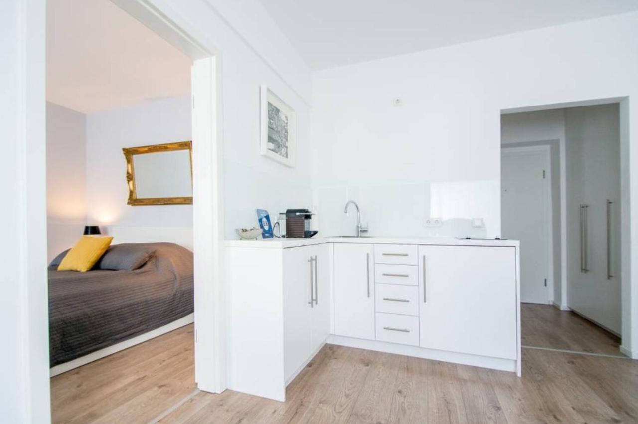 Appartement Moltke 120 à Düsseldorf Extérieur photo