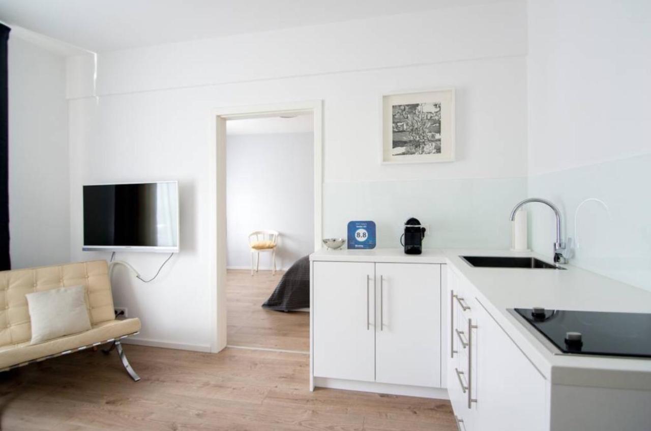 Appartement Moltke 120 à Düsseldorf Extérieur photo