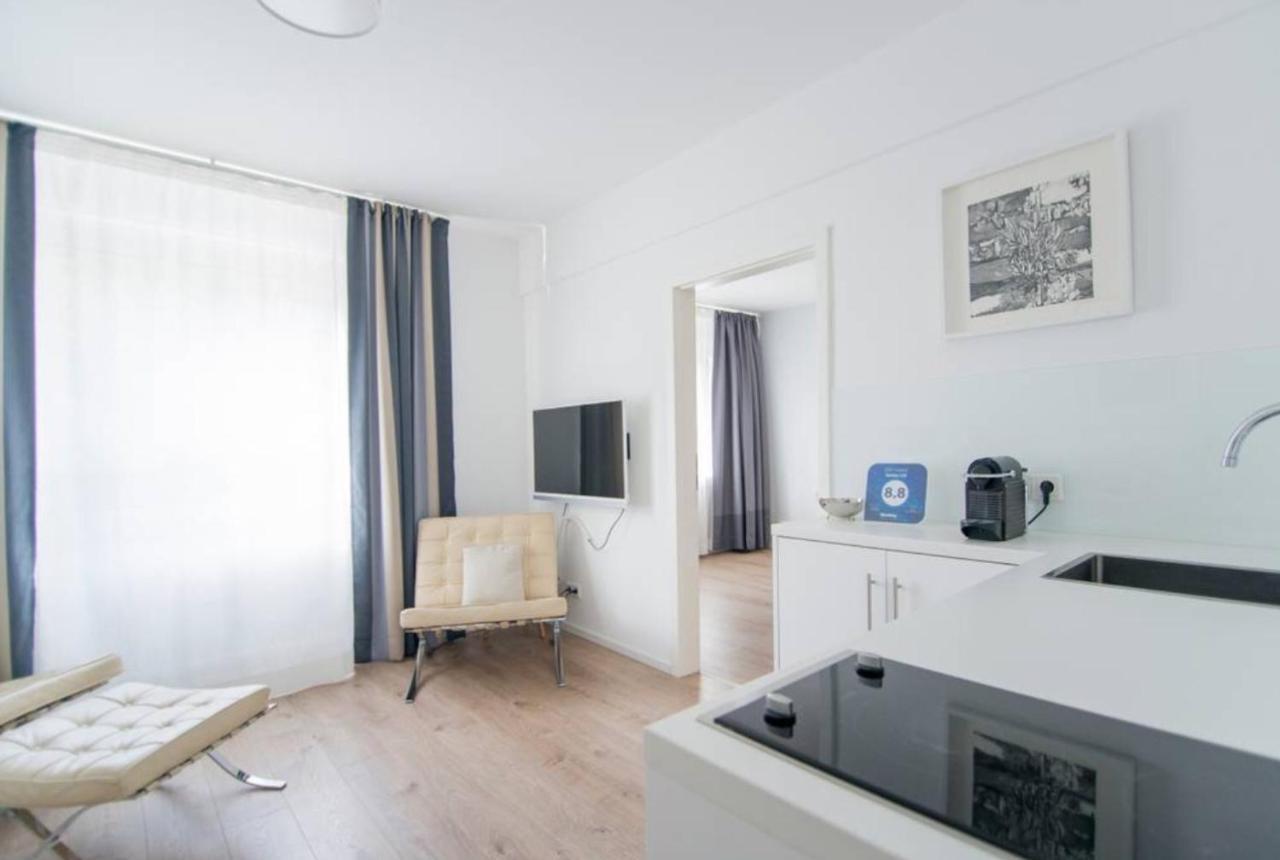 Appartement Moltke 120 à Düsseldorf Extérieur photo