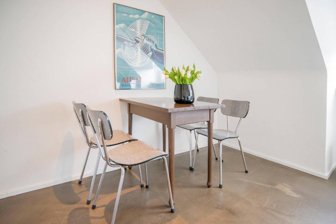 Appartement Moltke 120 à Düsseldorf Extérieur photo