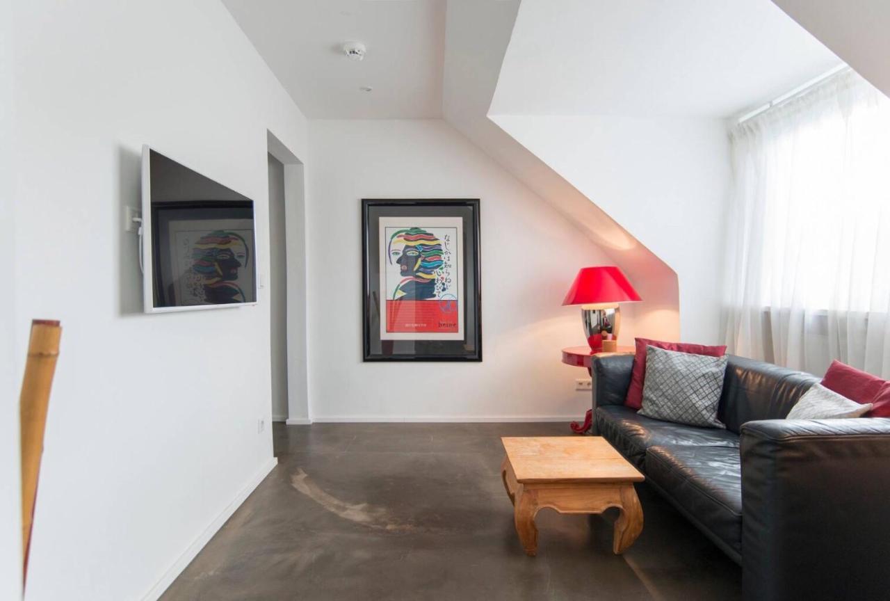 Appartement Moltke 120 à Düsseldorf Extérieur photo