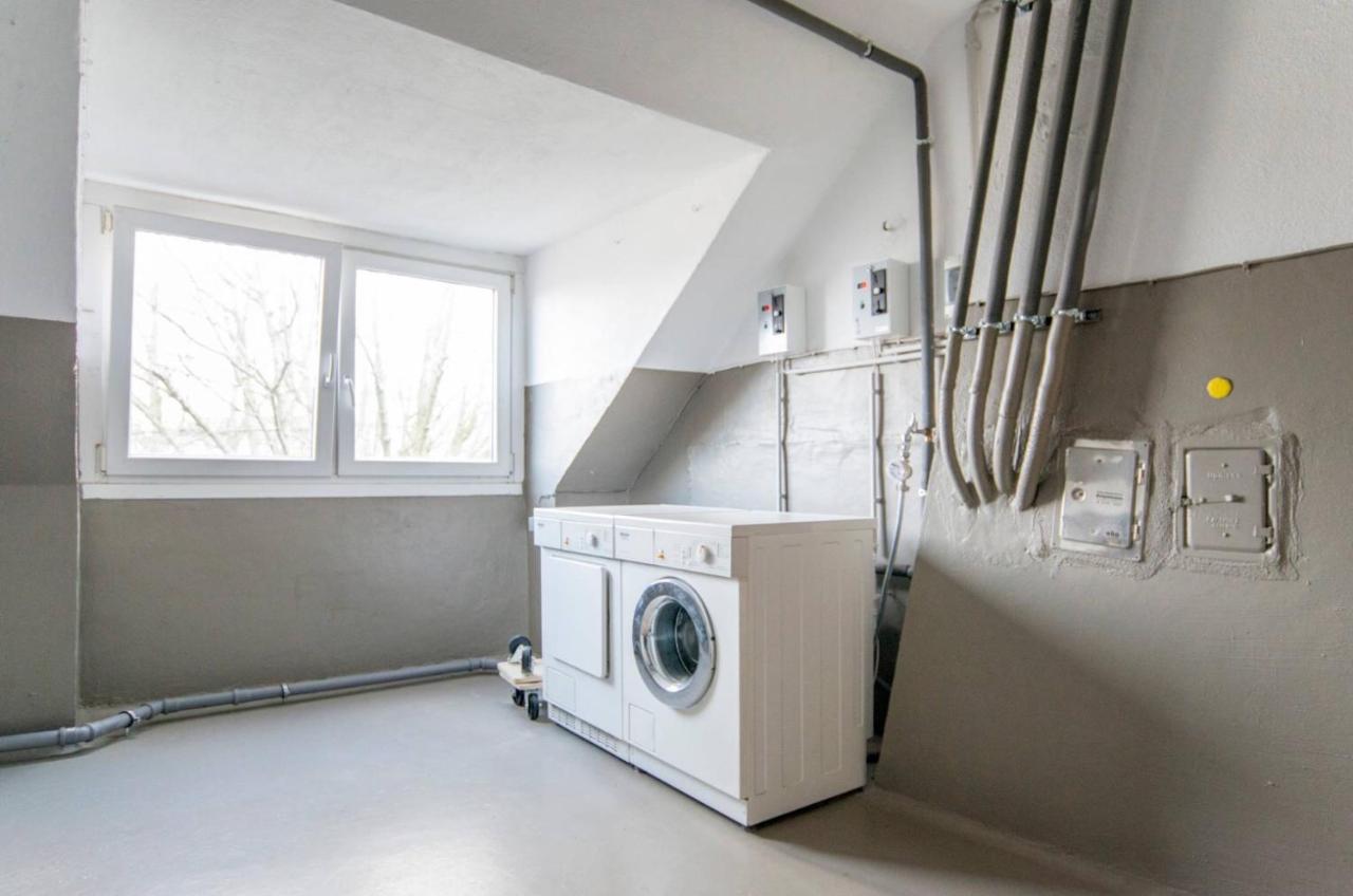 Appartement Moltke 120 à Düsseldorf Extérieur photo
