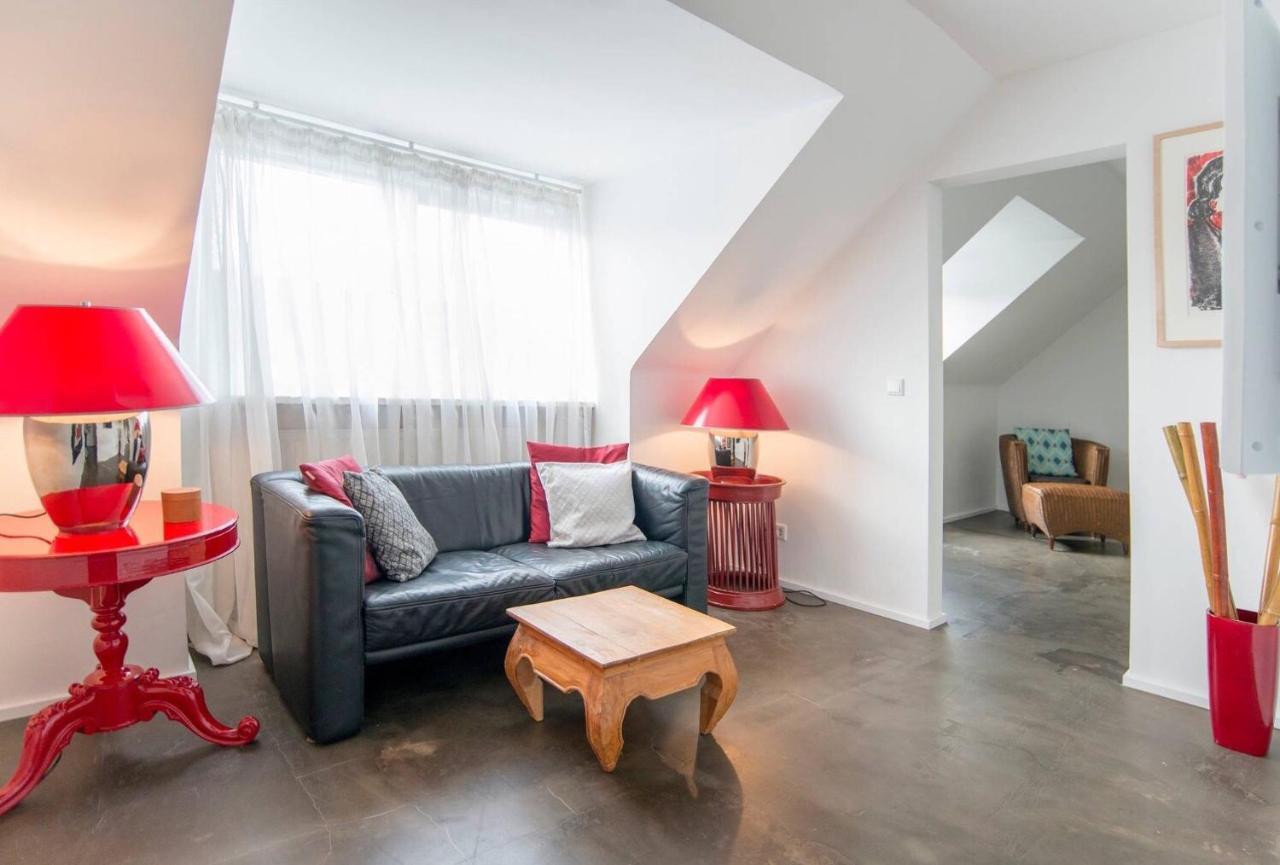 Appartement Moltke 120 à Düsseldorf Extérieur photo